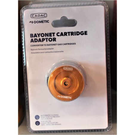 Adattatore a baionetta cartuccia CADAC a spillo