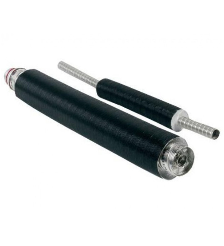 Juego de tubos de escape de acero inoxidable...