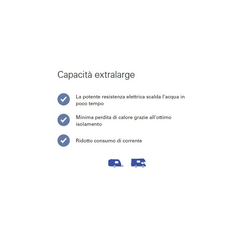 Elektroboiler TRUMA 220V/850W 14L - 71201-20