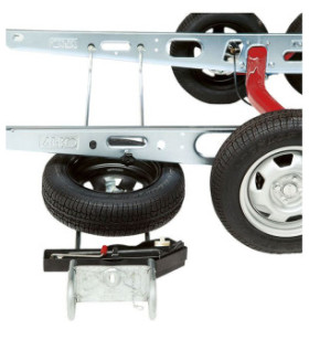 ALKO EH1-B 1250/1550 Reserveradhalter für Wohnwagen