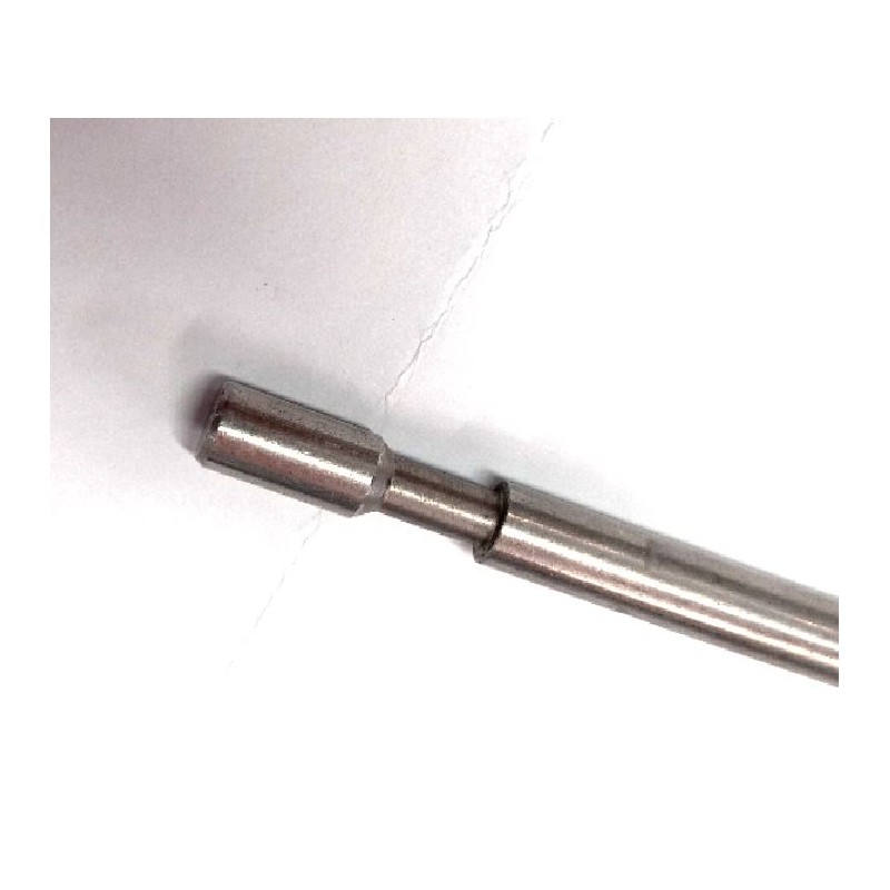 Asta 112 mm con maniglia per valvole scarico...