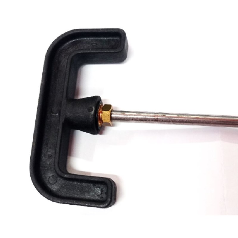 Varilla de 112 mm con mango para válvulas de...