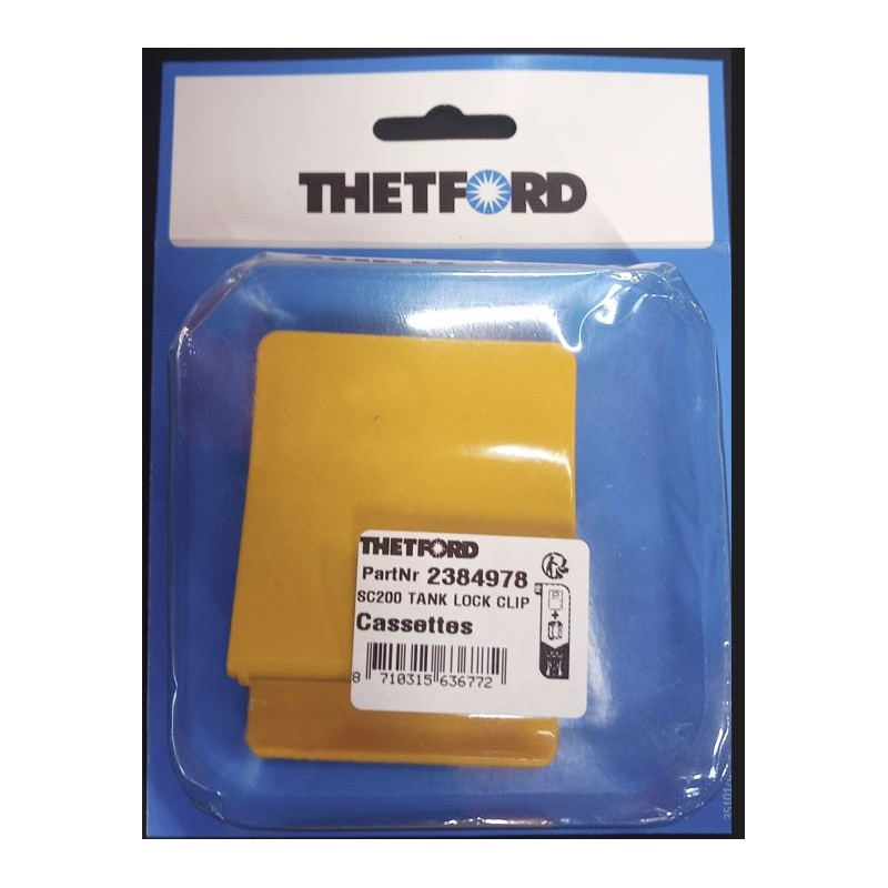 THETFORD 2384978 SC200 TANK LOCK CLIP DI BLOCCO