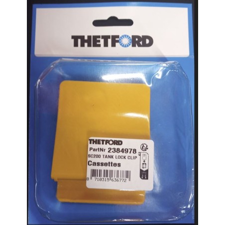 THETFORD 2384978 SC200 TANK LOCK CLIP DI BLOCCO