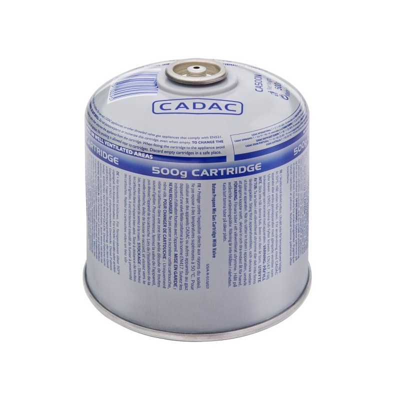 Cartuccia butano 500 gr CADAC DOMETIC