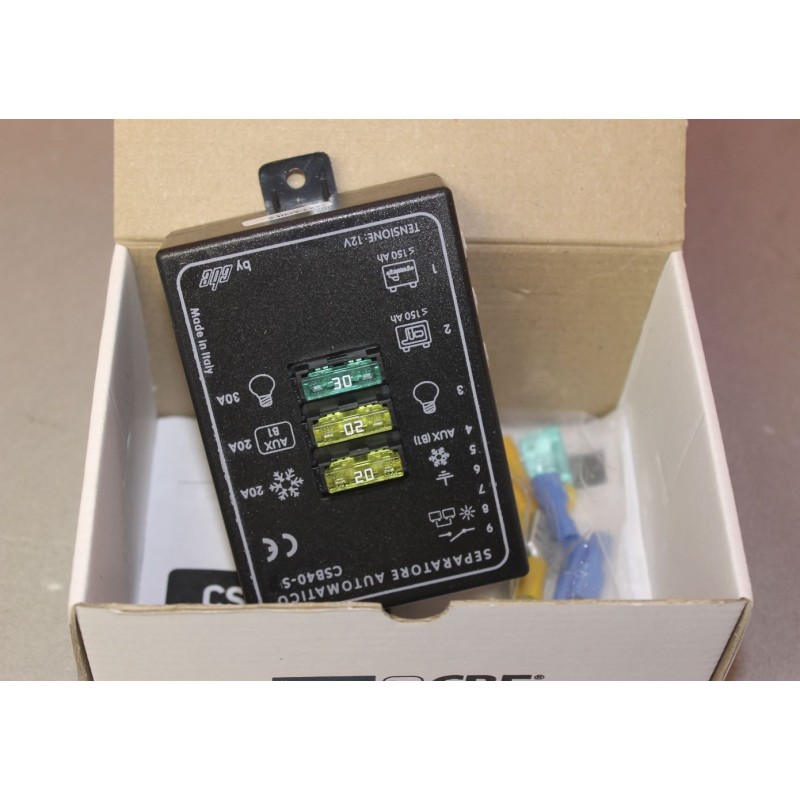 Separatore automatico batterie CSB 40-S con...