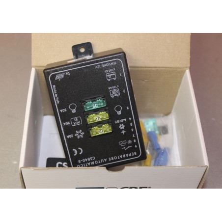 Séparateur de batterie automatique CSB 40-S alimenté par l'alternateur 402740