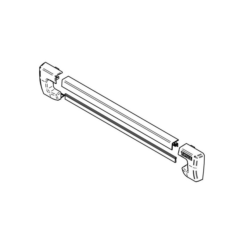 Thule Slide-Out Frontschutz V19 400...