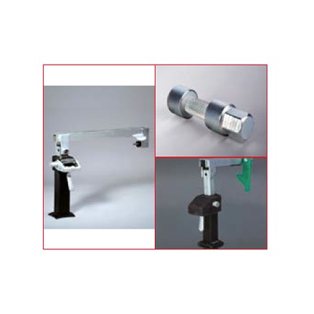 PAIRE DE PIEDS PARKING manuels UNIVERSELS LINNEPE