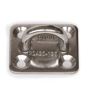 Kit Platos Cuadrados FLAME 4 uds.