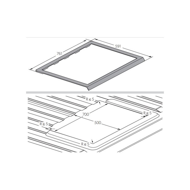 MIDI-HEKI-AF ADAPTER DUCATO 250 and 290 RETRO...