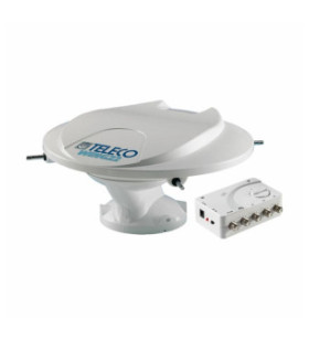TELECO WING 22 OMNID.360 ° 12/24 / 220V + AMPLIF.AT42 +5...