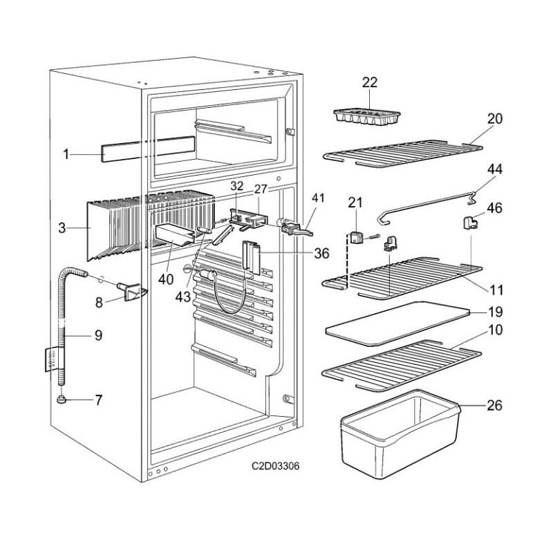 Grillhalterung RM4505 - 293266802