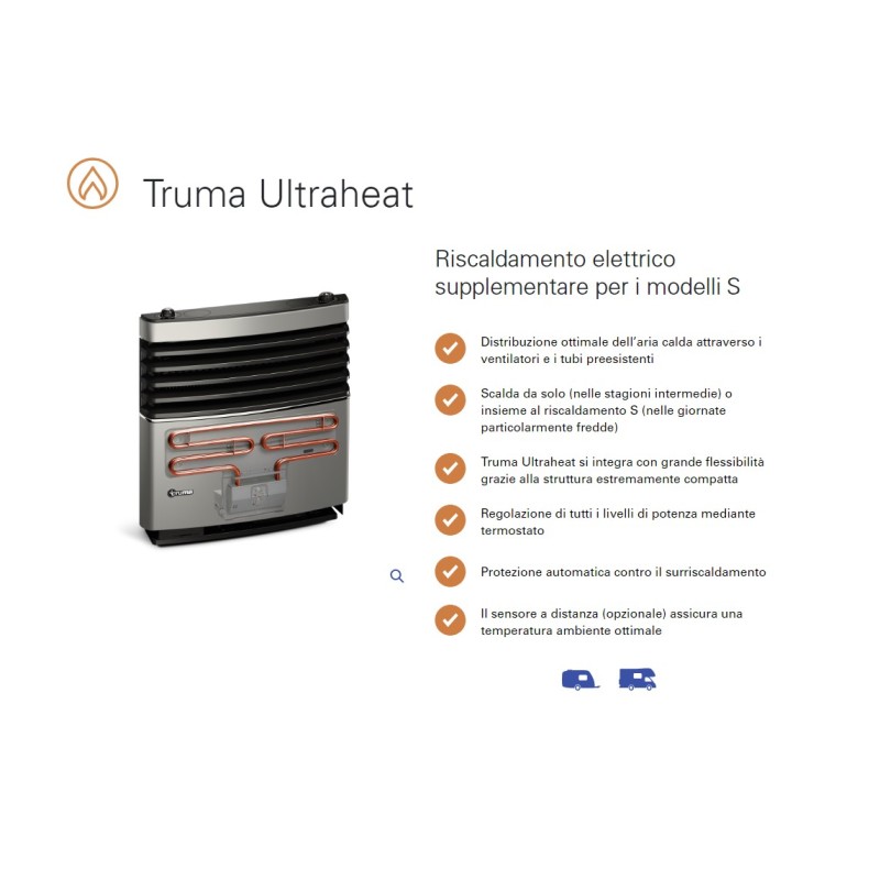 Ultra Heat pour Trumatic S TRUMA 30403-02