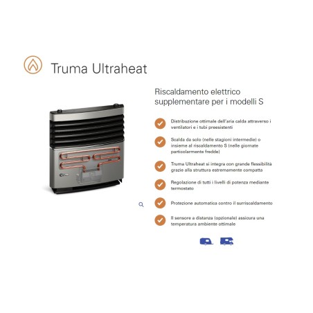 Ultra Heat pour Trumatic S TRUMA 30403-02