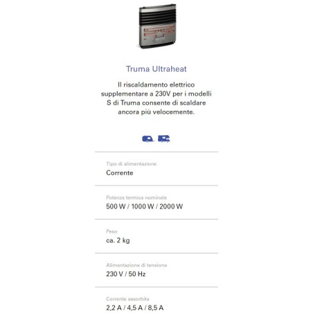 Ultra Heat For Trumatic S TRUMA 30403-02