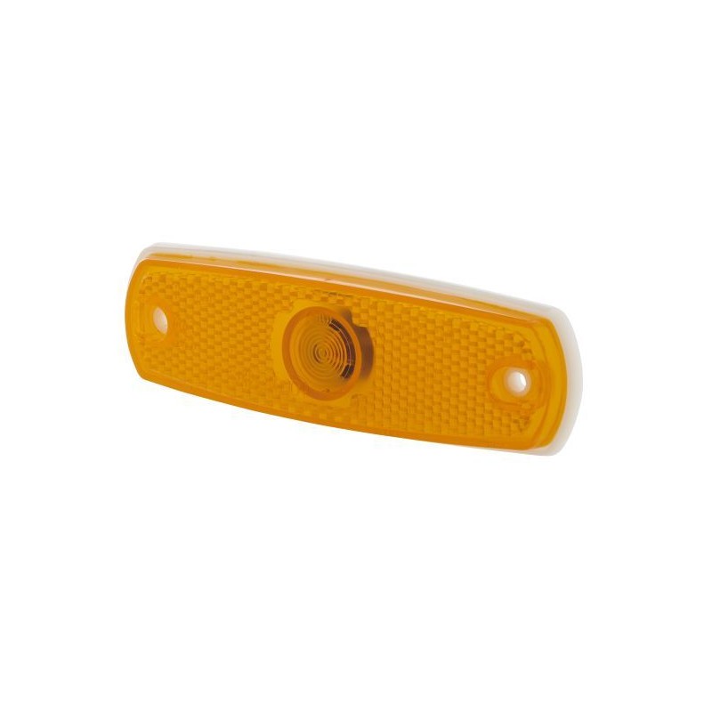 HELLA - Horizontal - vertical recessed orange...