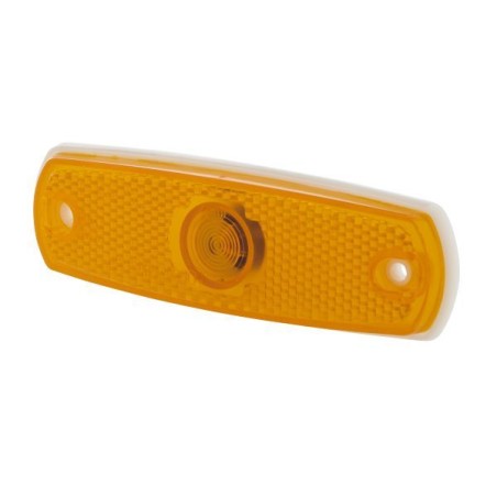 HELLA - Luce side-marker arancio incasso orizzontale - verticale