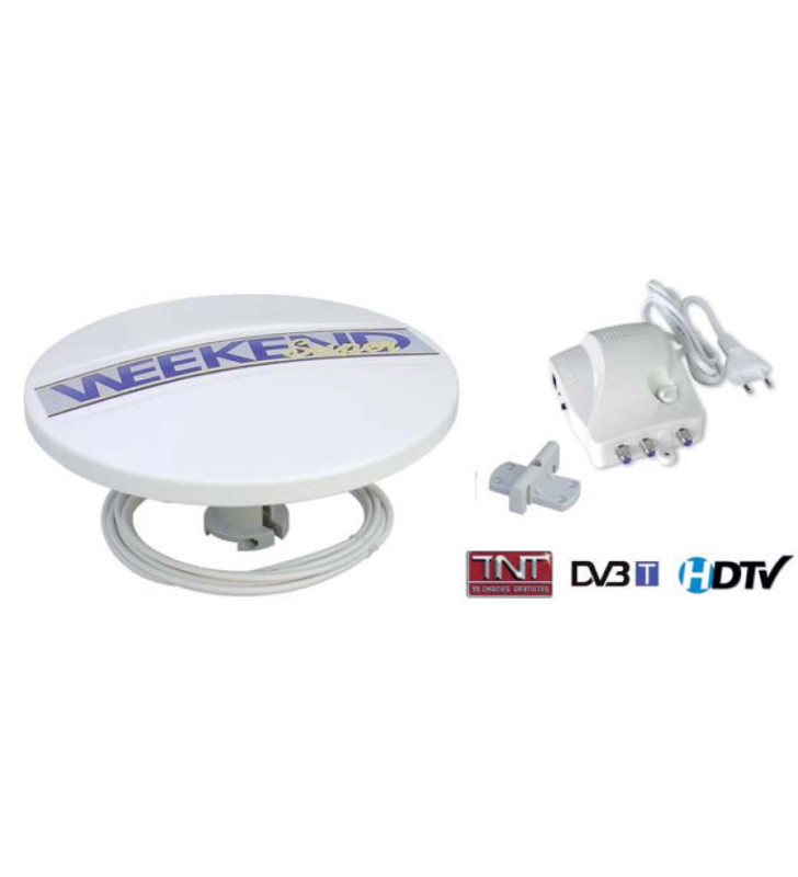 Antenna TV Omnid Ø 28 TELECO WEEKEND con...