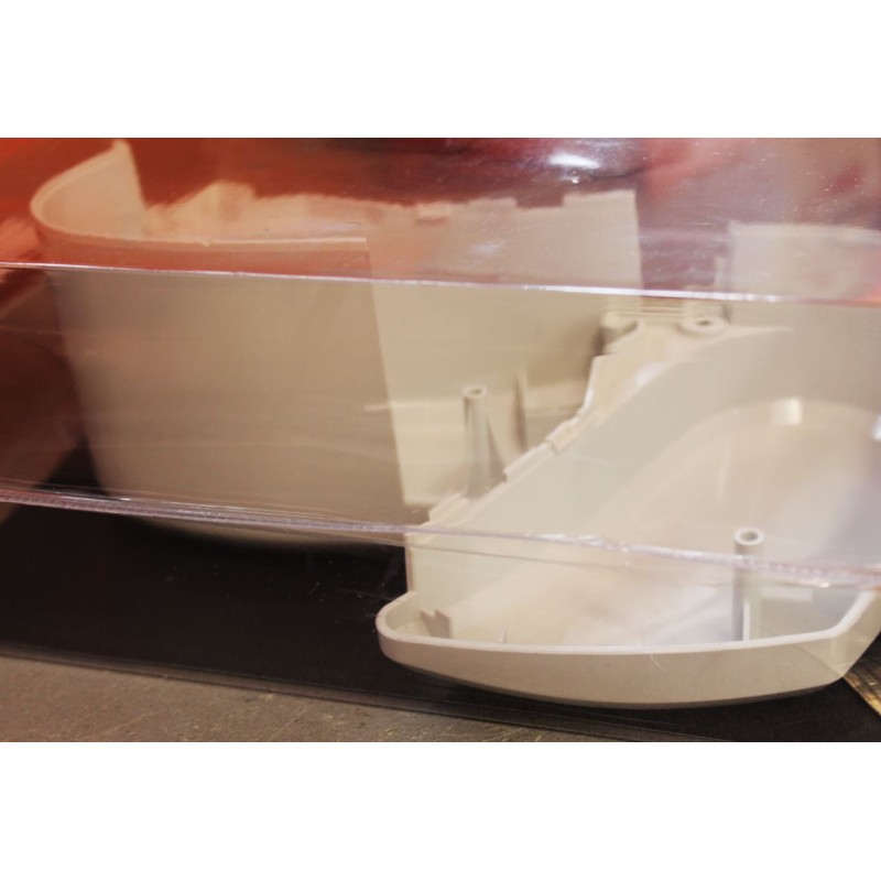 RIGHT + LEFT SHELL FOR THULE 6300 WHITE -...