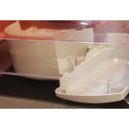 CARCASA DERECHA + IZQUIERDA PARA THULE 6300 BLANCO - 1500603336