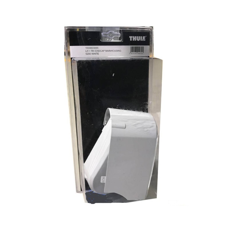 PAIR OF RIGHT+LH SHELLS FOR THULE 5200 WHITE -...