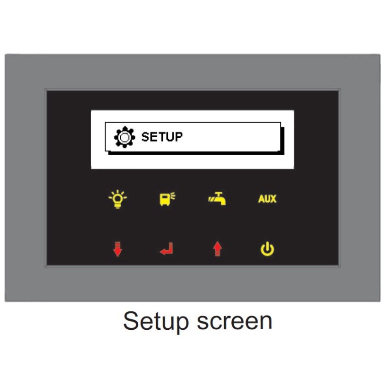 1463.319.02- 01 Control panel NE319-F...