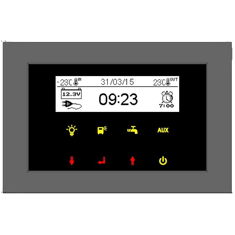 1463.319.02- 01 Control panel NE319-F...