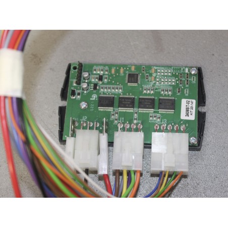 DLS-200 CBE DIMMER 8 KANÄLE 200W FÜR HALOGEN-LED-LEUCHTEN