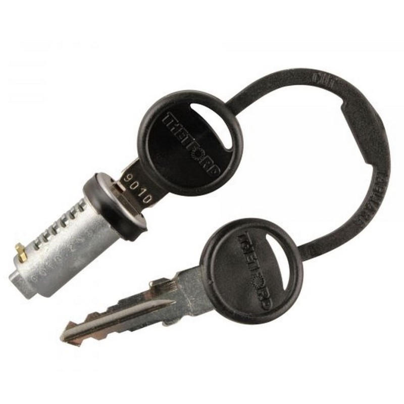 Cylindre et 2 clés ZADI SERVICE PORTE THETFORD...