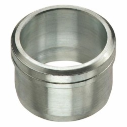 Ogive avec fente pour tubes acier Ø 8 mm