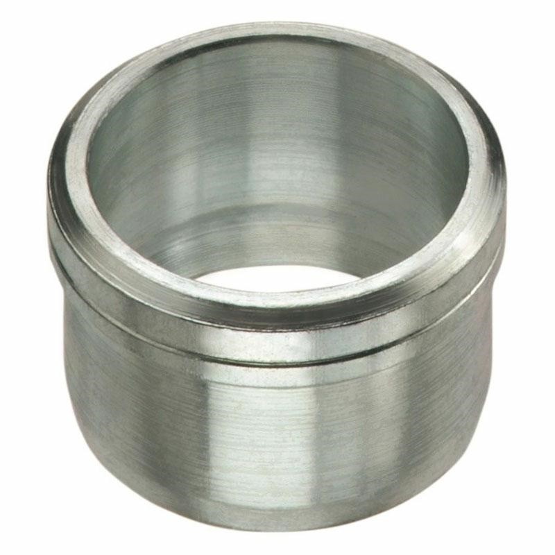 Ojiva con ranura para tubos de acero Ø 8 mm