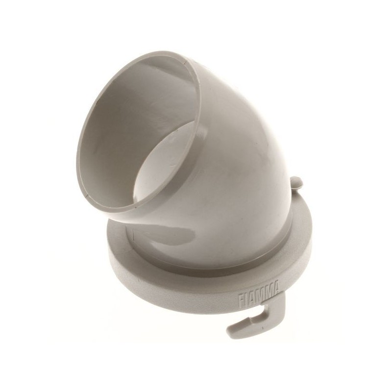 Kit raccordo curvo 45° (G) per ROLL TANK 40 W...