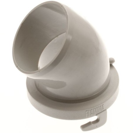 Kit raccordo curvo 45° (G) per ROLL TANK 40 W FIAMMA