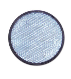 Reflector Ø 60 white adhesive