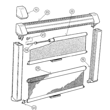 DOMETIC RASTROLLO 2000 - 3000 PARES DE ANZUELOS BLANCOS - 446000150/2