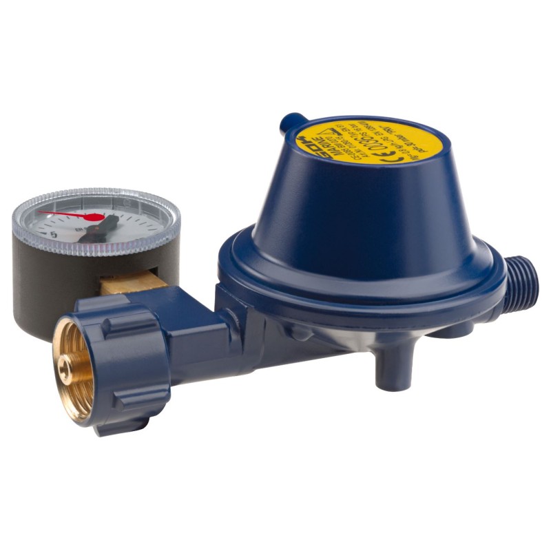 GOK MARINE Gasregler 0128007 – 0,8 kgh U Form...