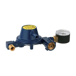 GOK MARINE Gasregler 0128007 – 0,8 kgh U Form 30 mbar mit...