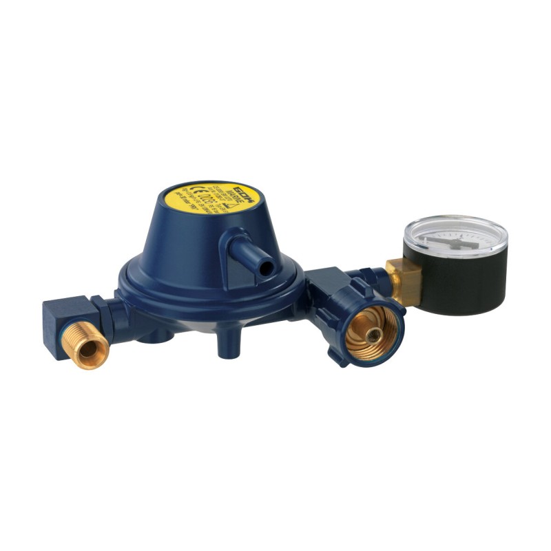 GOK MARINE Gasregler 0128007 – 0,8 kgh U Form...