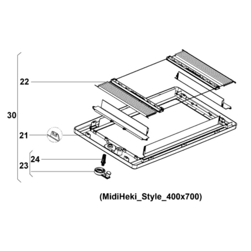 Paquete de 12 clips para ojos de buey Dometic -...