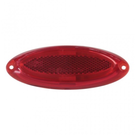 LUCE INGOMBRO A 4 LED LED 12V POSTERIORE LUCE ROSSA