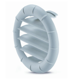 Lamellar insert for agate gray nozzle