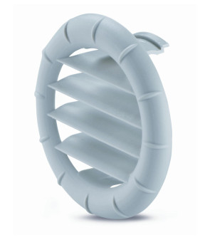 Lamellar insert for agate gray nozzle