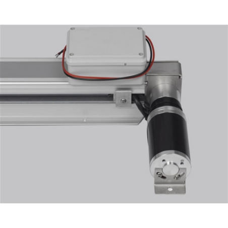 Moto électrique Pollicino 200 droite RH pour recharge dans le compartiment de rangement du camping-car