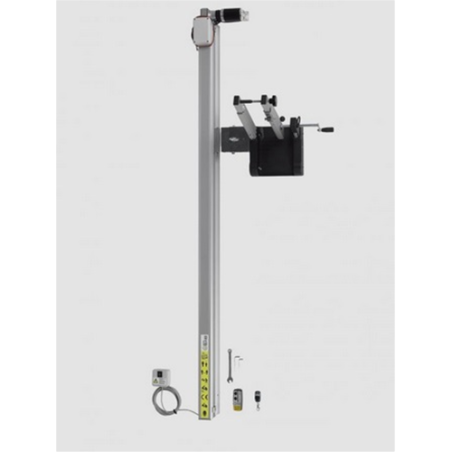 Pollicino elettrico moto 200 sinistro LH per carica in gavone camper