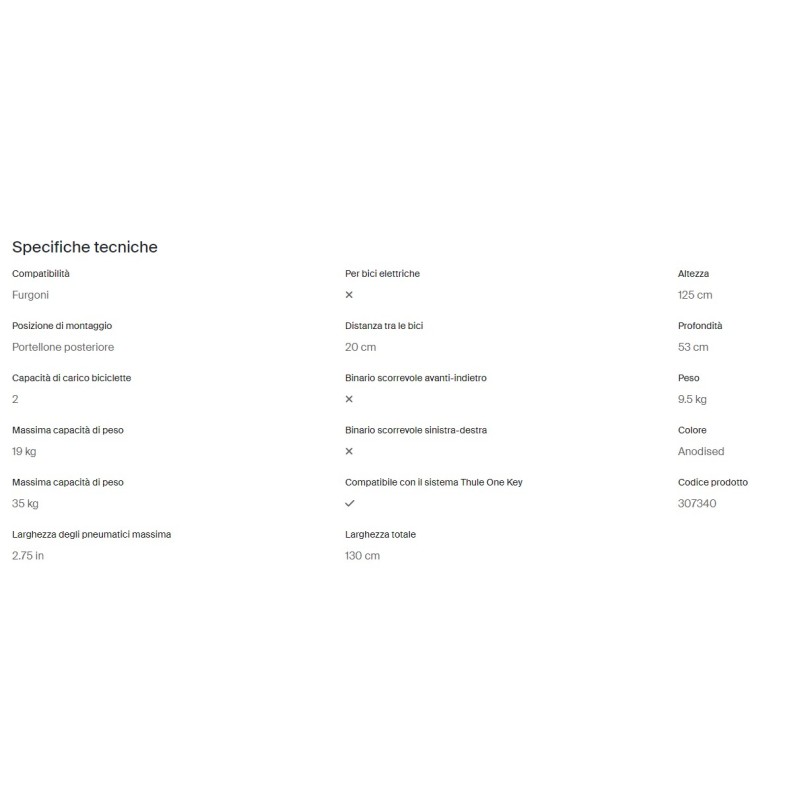 Thule Elite Van Xt DUCATO JUMPER BOXER desde...