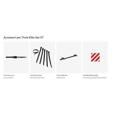 Fourgon Thule Elite Xt DUCATO JUMPER BOXER de 2007 - 307340