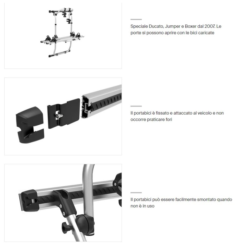 Thule Elite Van Xt DUCATO JUMPER BOXER desde...