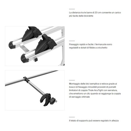 Thule Elite Van Xt DUCATO JUMPER BOXER from 2007 - 307340