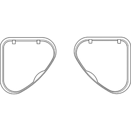 Placa de cocción derecha THETFORD Basic Line 330